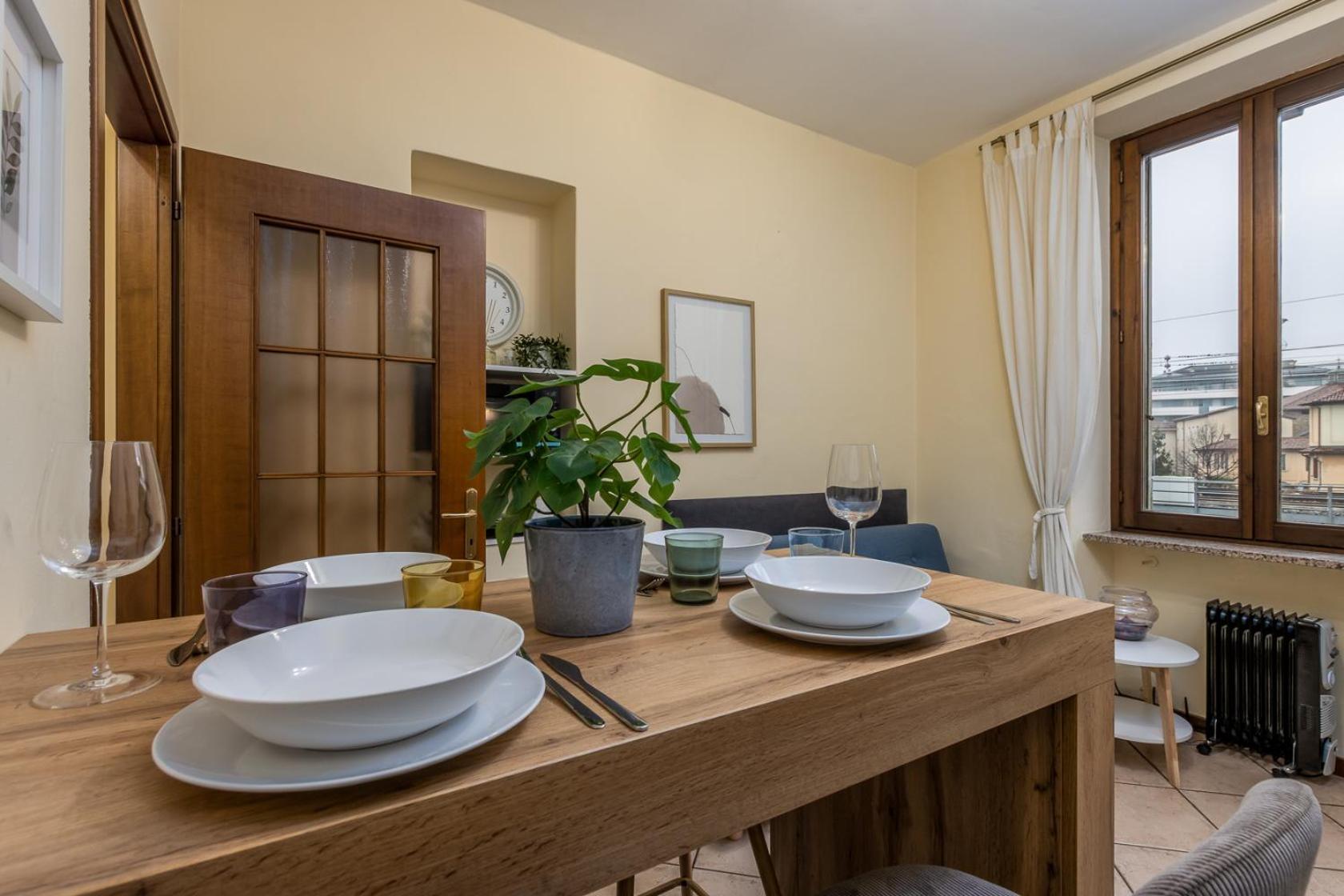 - Near Downtown - Bergamo Central Stay Exterior foto